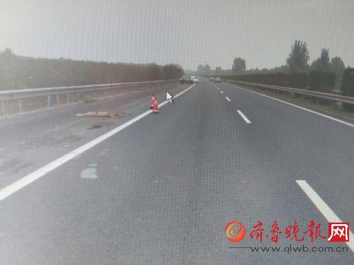 女孩尸体被找到的地方。（警方供图）