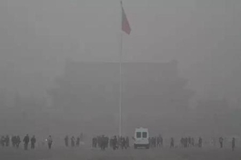 北京重污染橙色预警2