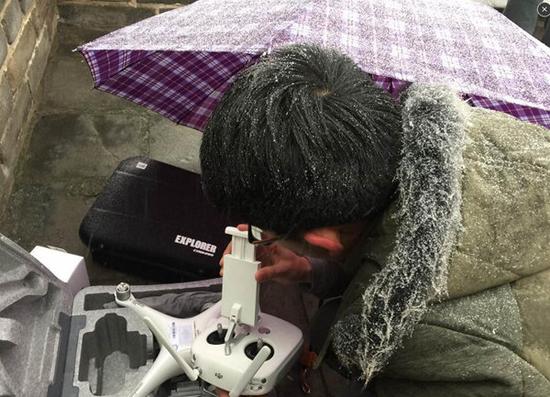 京津冀降雪添堵早高峰 南方断崖式降温