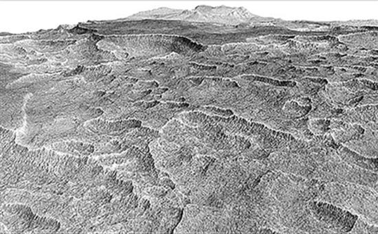 研究称火星藏巨大冰层 水量相当地球最大淡水湖
