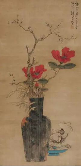 清供-图片版权归原作者所有 清供图