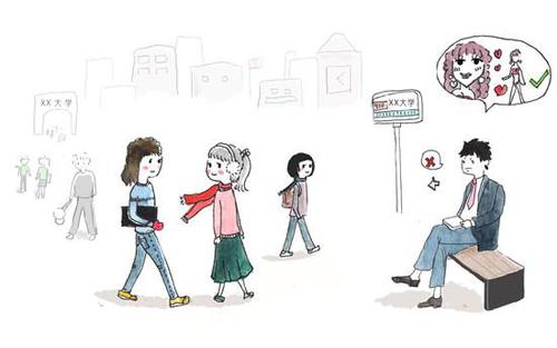 “女大学生”被指成标签：常与低俗、不雅关联
