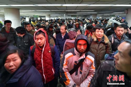 春运火车票明起开抢2