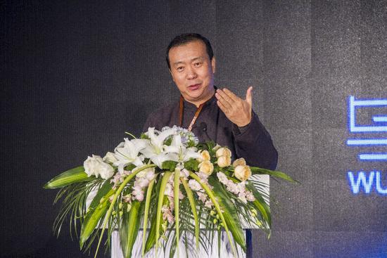 乌镇国际未来视觉艺术计划的发起人，北京电影学院动画学院院长孙立军