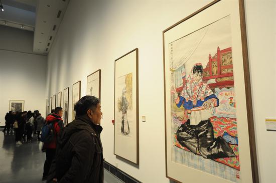 展览现场