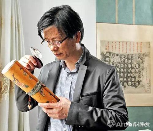 陆宗润 中国艺术研究院硕士生导师、工笔画研究院副院长