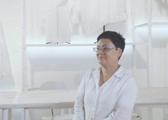 艺术家林天苗。图片：artnet新闻