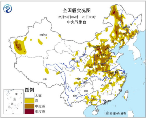 图片来源：中央气象台网站