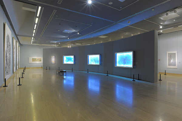 展览现场