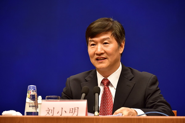 交通运输部副部长 刘小明