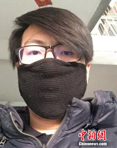 图为网络写手刘星辰 受访者供图