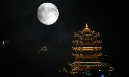 十五的月亮十五圆