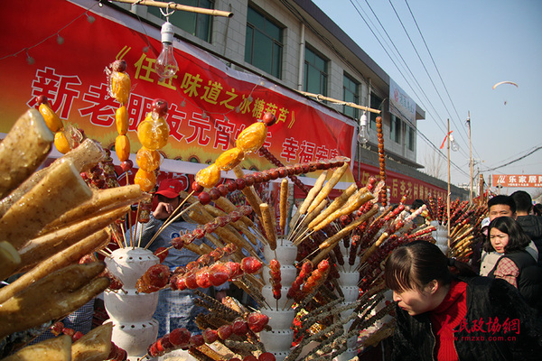 后李花村以前有一个大庙，每到正月十五的时候，老百姓都要到大庙祭祀，随后吃上一枝祭祀的糖墩，以防止新年有疾病困扰。