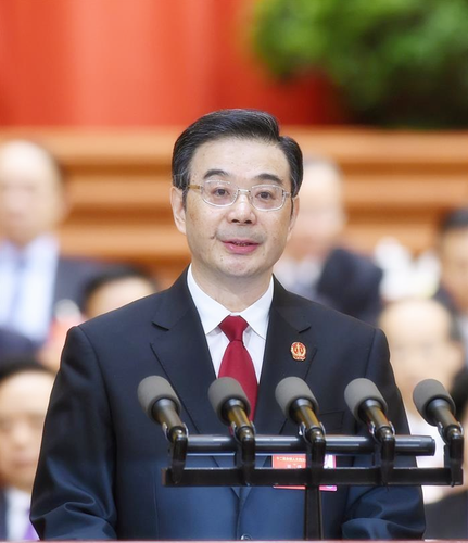 【回顾】周强院长作最高人民法院工作报告