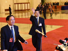 2017年全国两会“部长通道”正式开启