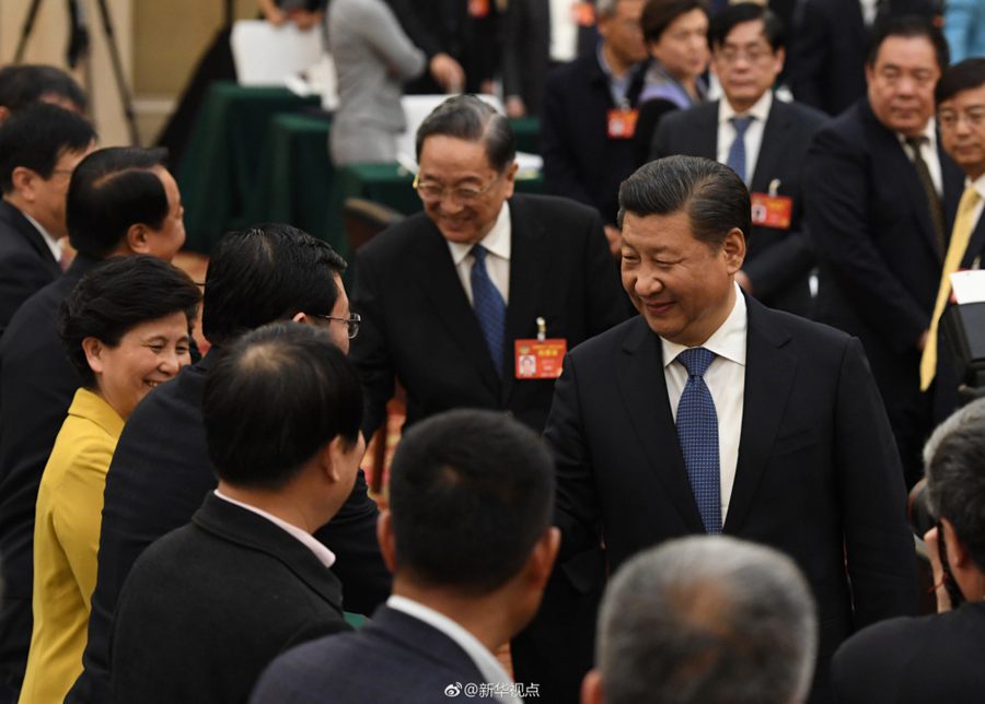 习近平：我国广大知识分子要主动担当积极作为