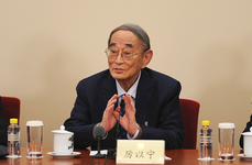 全国政协常委厉以宁回答记者提问