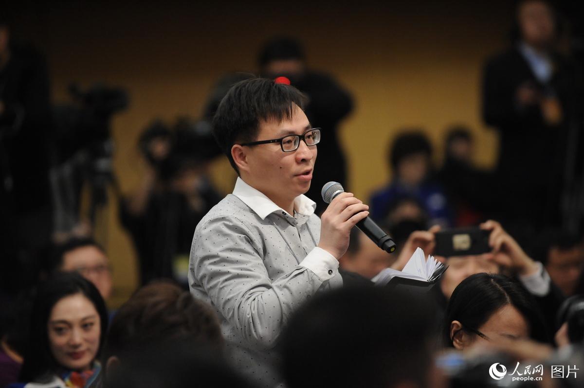 经济日报记者提问“十三五规划开局”