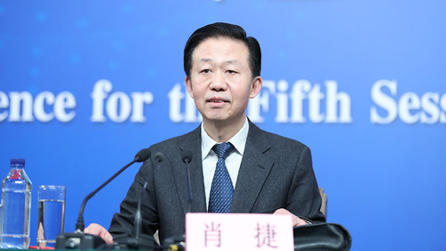 财政部部长肖捷