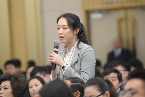 中国日报网记者提问