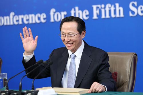 农业部部长韩长赋回答记者提问