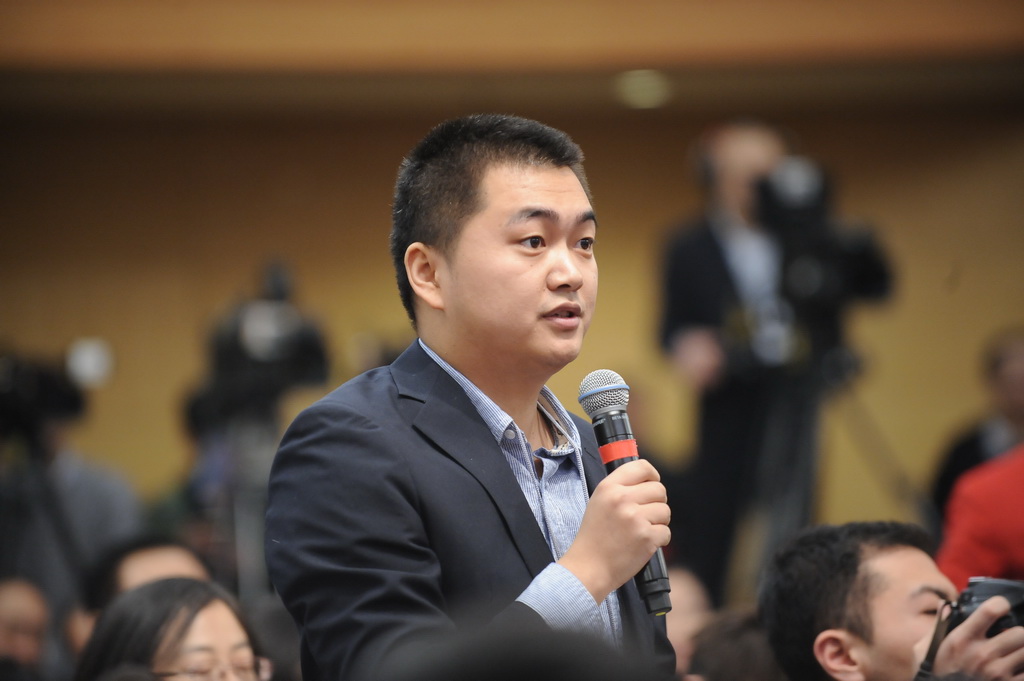 人民日报社记者提问“推进农业供给侧结构性改革”