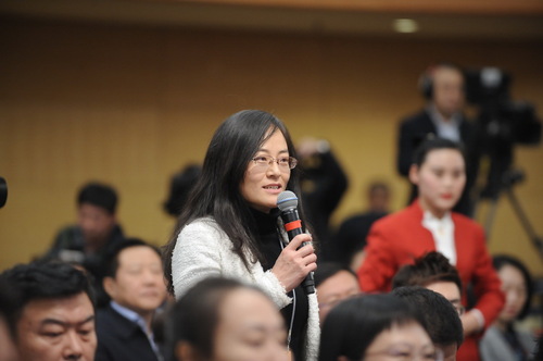 农民日报记者提问