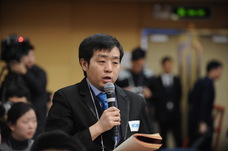 第一财经记者提问“去年我国粮食产量出现回落”
