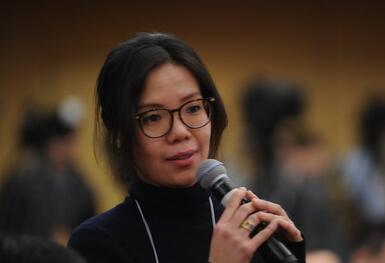 中国国际广播电台东南亚中心记者提问