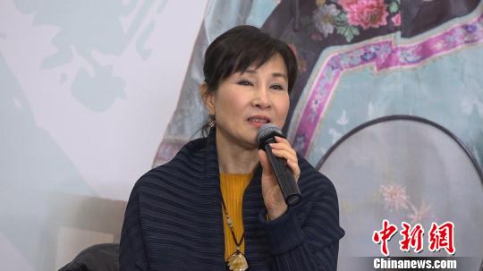 梅派大师梅葆玖首席弟子魏海敏。　康玉湛 摄