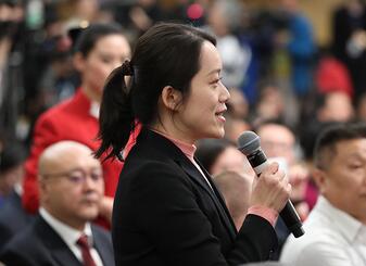 新华社记者提问“一带一路”国际合作高峰论坛