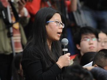 环球时报记者提问“台海关系”