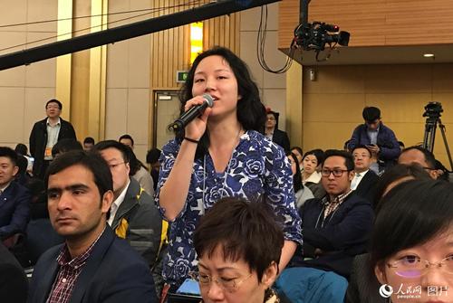 金融时报记者提问
