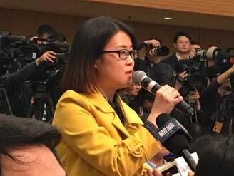 中国网记者提问“民营企业承担科研的国家使命”