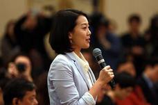 凤凰卫视记者提问“中国医养结合型养老的发展空间”