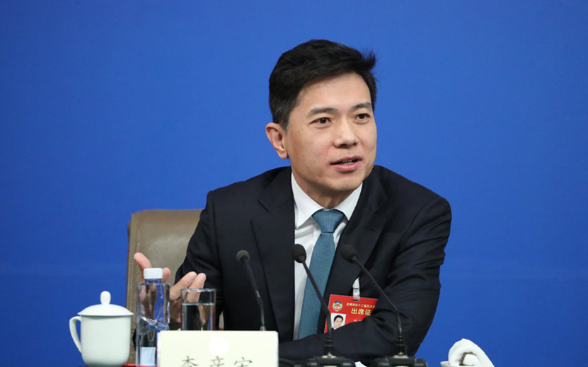 李彦宏答记者问