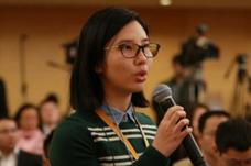 香港商业电台记者提问“香港区域人大代表选举办法”