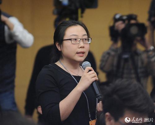 中国日报记者提问