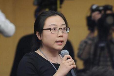 中国日报记者提问“重污染天气的状况”