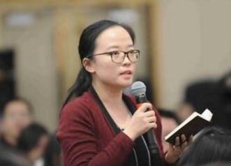 团结报记者提问