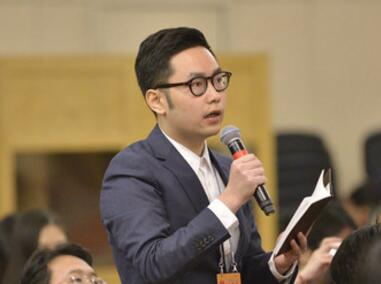 中国新闻社记者提问