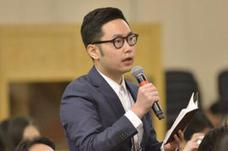 中国新闻社记者提问