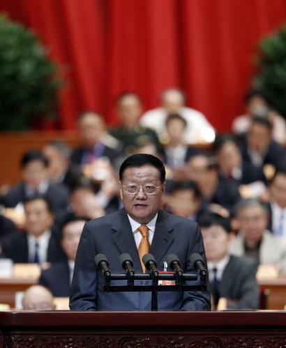 刘长乐委员发言