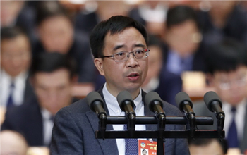 潘建伟：敢于担当 从我做起 为建设科技强国建功立业