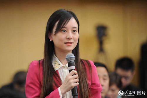 深圳卫视记者提问