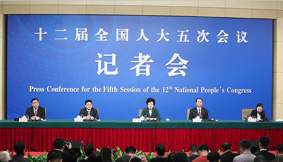 十二届全国人大第五次会议国家卫计委负责人就“‘十三五’开局之年卫生计生改革发展”答记者问