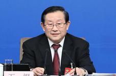 十二届全国政协副主席、科技部部长万钢 
