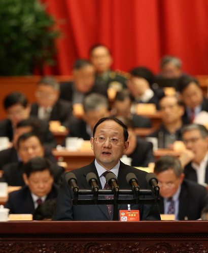 江利平委员代表台盟中央、全国台联作《团结两岸青年 共同反对“台独” 开创美好未来》的发言