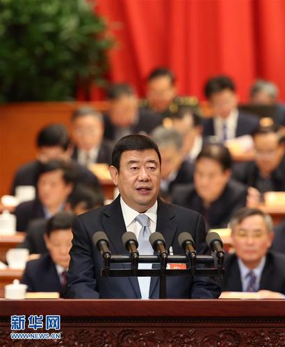 廖泽云委员作《发挥澳区政协委员双重积极作用助力国家建设与澳门发展》的发言