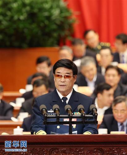 马国超委员作《从严治党 民心所向》的发言